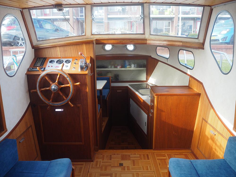 Stuurhuis, Accommodatie